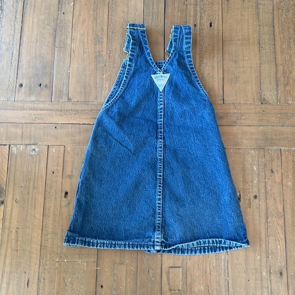 Oshkosh vintage jean jumper